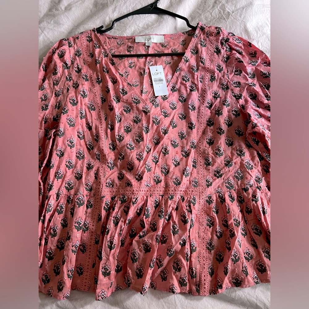 Loft Blouse NWT